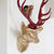 Rombach & Haas Classic SL35 H-1/14/3 Reloj de Pared Blanco/Oro/Rojo • Mecanismo Mecánico de 8 Días • Reloj de Cuco Original de la Selva Negra
