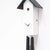 Rombach & Haas Classic SL35-1 Reloj de Pared Blanco • Mecanismo Mecánico de 8 Días • Reloj de Cuco Original de la Selva Negra