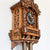 Rombach & Haas TRADITION 3401 Reloj de Pared Madera Oscura • Movimiento Mecánico de 8 Días • Calado Tallado a Mano