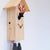 Rombach & Haas CLASSIC SLM3H-11 Reloj de Pared Rojo/Negro/Natural • Movimiento Mecánico de 8 Días • Reloj de Cuco Original de la Selva Negra