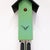 Rombach & Haas Classic SL35-4 Reloj de Pared Verde • Movimiento Mecánico de 8 Días • Cucú Tallado a Mano