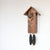 Rombach & Haas CLASSIC SLM3H-10 Reloj de Pared Madera Natural • Mecanismo Mecánico de 8 Días • Reloj de Cuco Original de la Selva Negra