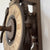Rombach & Haas Anno 1640 A1640 Reloj de Pared Madera (oscura) • Mecanismo de Ruedas de Madera • Cuerda por Pesas con Foliot