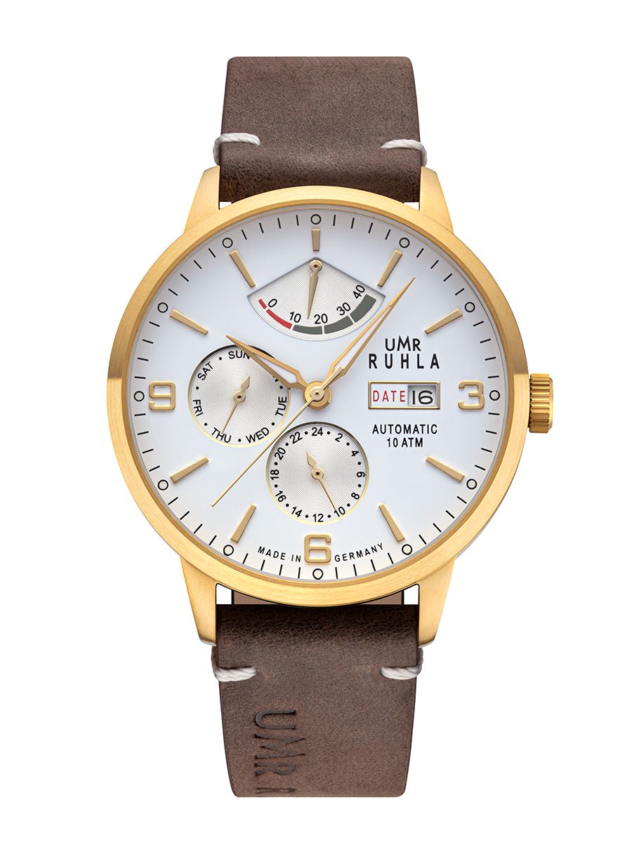 UMR Ruhla RUHLA-Automatic RAU80274 Herren • Miyota 9110 Automatikwerk • Limitierte Edition