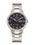 UMR Ruhla RUHLA-Classic RCL90409 Herrenuhr Schwarz • Titangehäuse satiniert/poliert • Saphirglas mit Leuchtpunkten