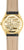 Fondo de reloj Sternglas para hombre con grabado dorado y correa de cuero