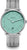 Reloj Sternglas Naos con esfera color menta y correa de malla de acero inoxidable