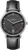 Reloj de pulsera para hombre Sternglas con correa de cuero negra y esfera oscura