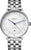Reloj Sternglas para hombre con correa de metal plateada y esfera blanca