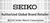 SEIKO Banner: Distribuidor Autorizado Global de la Marca, ©2024 Seiko Watch Corporation