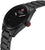 Pulsera de hombre Swiss Military Hanowa, esfera negra y pulsera de metal