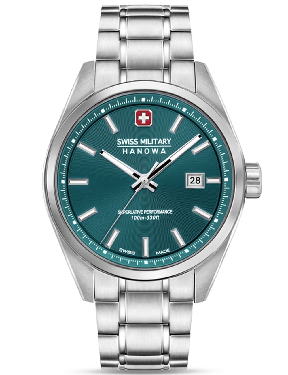 Swiss Military Hanowa Pioneer SMWGH0004104 Herren • Edelstahlgehäuse • 10 ATM Wasserdicht
