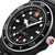 Reloj de hombre Swiss Military con esfera negra, bisel y manecillas negras