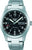 Seiko 5 Sports - Reloj para hombre con esfera azul verdosa y correa de metal, fecha