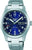 Reloj Seiko 5 Sports para hombre con esfera azul, ventana de fecha y pulsera de acero inoxidable
