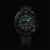 Reloj Seiko Prospex para hombre con bisel negro, esfera verde e índices luminosos