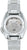 Reloj de pulsera Seiko para hombre: fondo de caja visible a través de cristal, correa de acero inoxidable.