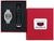 Reloj en caja: reloj de pulsera para hombre y correa adicional de cuero negro con logo Seiko Sports