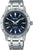 Reloj Seiko Presage para hombre con esfera azul y brazalete de metal