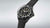 Reloj Seiko para hombre con esfera negra y correa de caucho