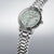 Reloj Seiko Presage para hombre, pulsera de acero inoxidable plateado con corona y esfera clara