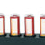 Reloj de mesa AMS Nixie T1320 • Tubos Nixie Retro • Movimiento de cuarzo