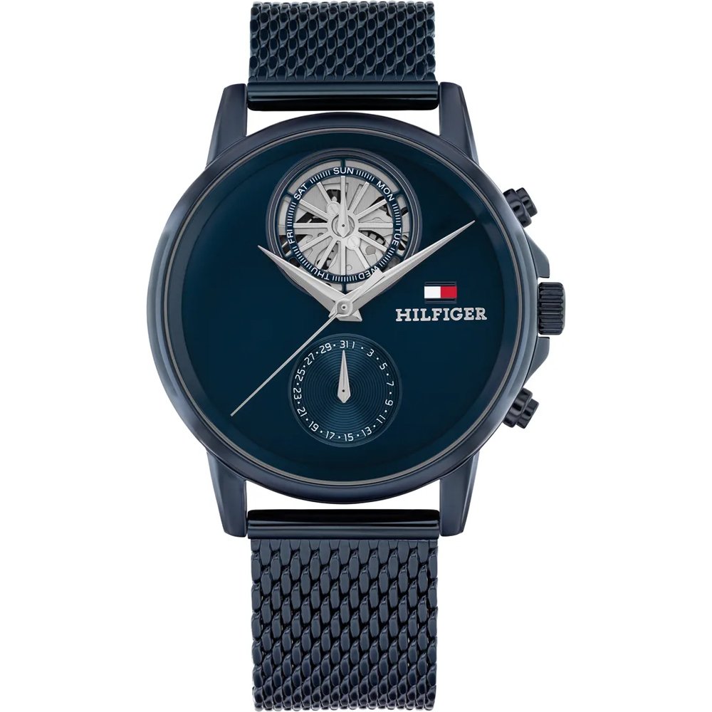 Tommy Hilfiger 1710750 Herrenuhr • Klassisches Design • Quarzwerk