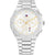 Tommy Hilfiger 1782573 Armbanduhr Silber • Quarzwerk • Mineralglas