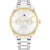 Tommy Hilfiger Camille 1782744 Damen Armbanduhr Silber • Edelstahl-Armband • Multifunktion Quarzwerk