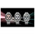 Set de relojes Seiko Prospex para hombre: tres cronógrafos con brazaletes de acero inoxidable plateado