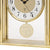 Reloj de mesa AMS Biel F5191 color latón • Radiocontrolado • Números arábigos