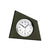 Reloj de mesa AMS F5175A antracita • Radiocontrolado • Cristal mineral y anillo de aluminio