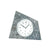 Reloj de sobremesa AMS F5176 de piedra natural • Radiocontrolado • Carcasa de madera con revestimiento de piedra