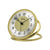 Reloj de mesa AMS F5179 de latón • Radiocontrolado • Cristal mineral
