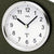 Reloj de mesa AMS F5175A antracita • Radiocontrolado • Cristal mineral y anillo de aluminio