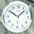 Reloj de mesa AMS F5177 con diseño de hoja natural • Radiocontrolado • Cristales Swarovski