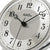 Reloj de mesa radiocontrolado AMS F5178, plateado • Mecanismo radiocontrolado • Cristal mineral