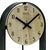 Reloj de mesa con péndulo radiocontrolado AMS F5189 Sonoma • Mecanismo de péndulo radiocontrolado • Carcasa de metal lacado
