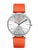 UMR Ruhla RUHLA-Style RS301681 Armbanduhr Silber • Seiko Quarzwerk • Dezentrale Sekunde