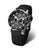 Vostok Europe Undine Reloj de Mujer con Esfera Negra y Correa de Cuero Negra