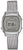 "Reloj de mujer con pulsera de metal plateado y esfera digital (CASIO)"