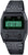 Casio Vintage A1100B-1EF reloj con correa de metal negra y pantalla LCD digital verde, botones