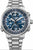 Reloj Promaster para hombre con esfera azul, cronógrafo y correa de acero inoxidable