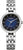 Citizen Damenuhr: Edelstahlarmband, rundes Zifferblatt mit Eco-Drive, blauem Akzent.