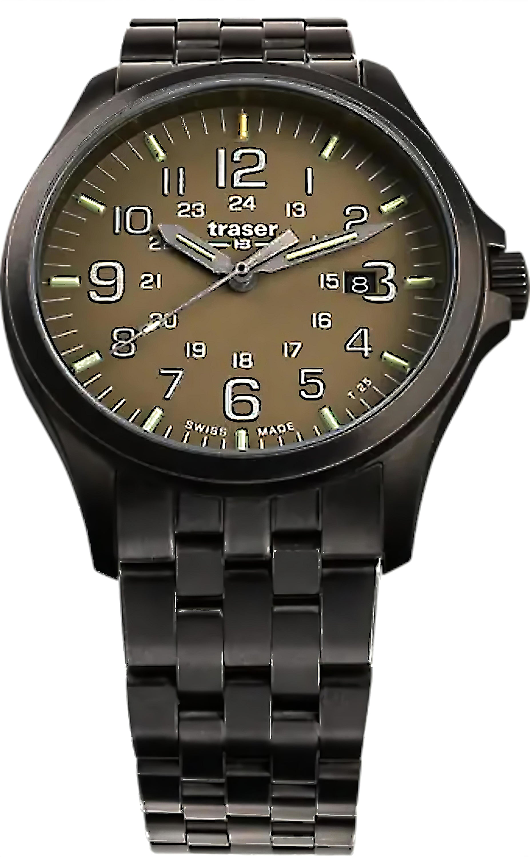 Zegarek męski Traser P67 108738 • Trigalight • Swiss Made
