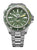 Herrenarmbanduhr Traser P67 Diver Automatic mit grünem Zifferblatt und Stahlband