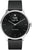Withings ScanWatch Unisex-Uhr mit schwarzem Zifferblatt und schwarzem Silikonarmband