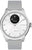 Withings ScanWatch 2 Unisex-Uhr mit grauem Silikonarmband, schwarzem Temp-Display