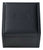 Caja de reloj de cartón negro con relieve BOSS HUGO BOSS
