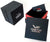 Caja de reloj para hombre con logo Vostok Europe, embalaje de regalo negro